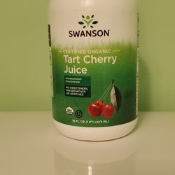 New Organic Tart Cherry Juice