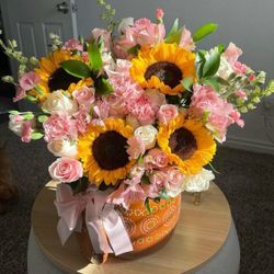 An Oilta Flower Arrangement