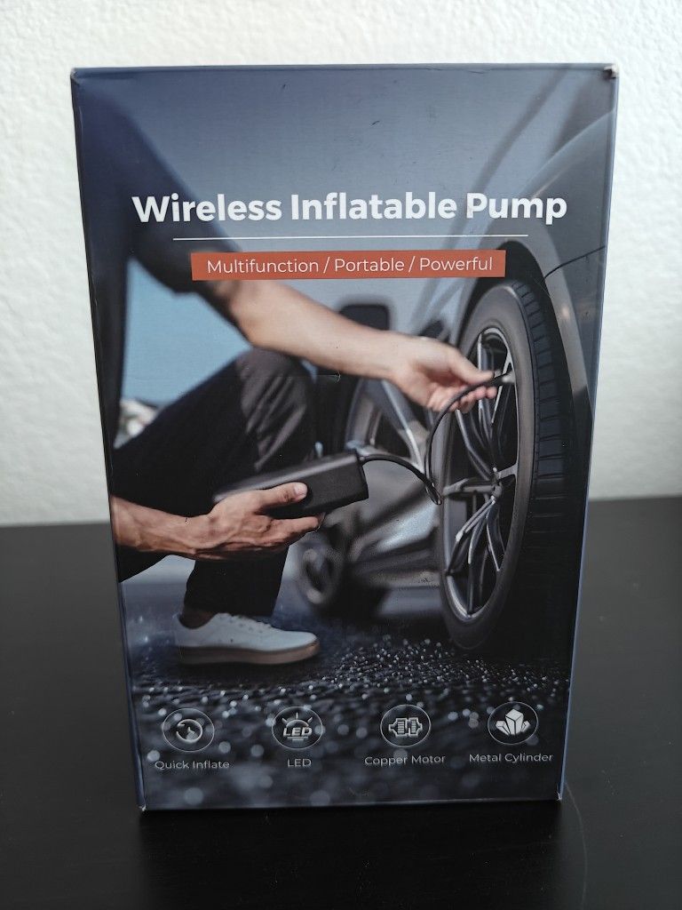Wireless Inflatable Pump
