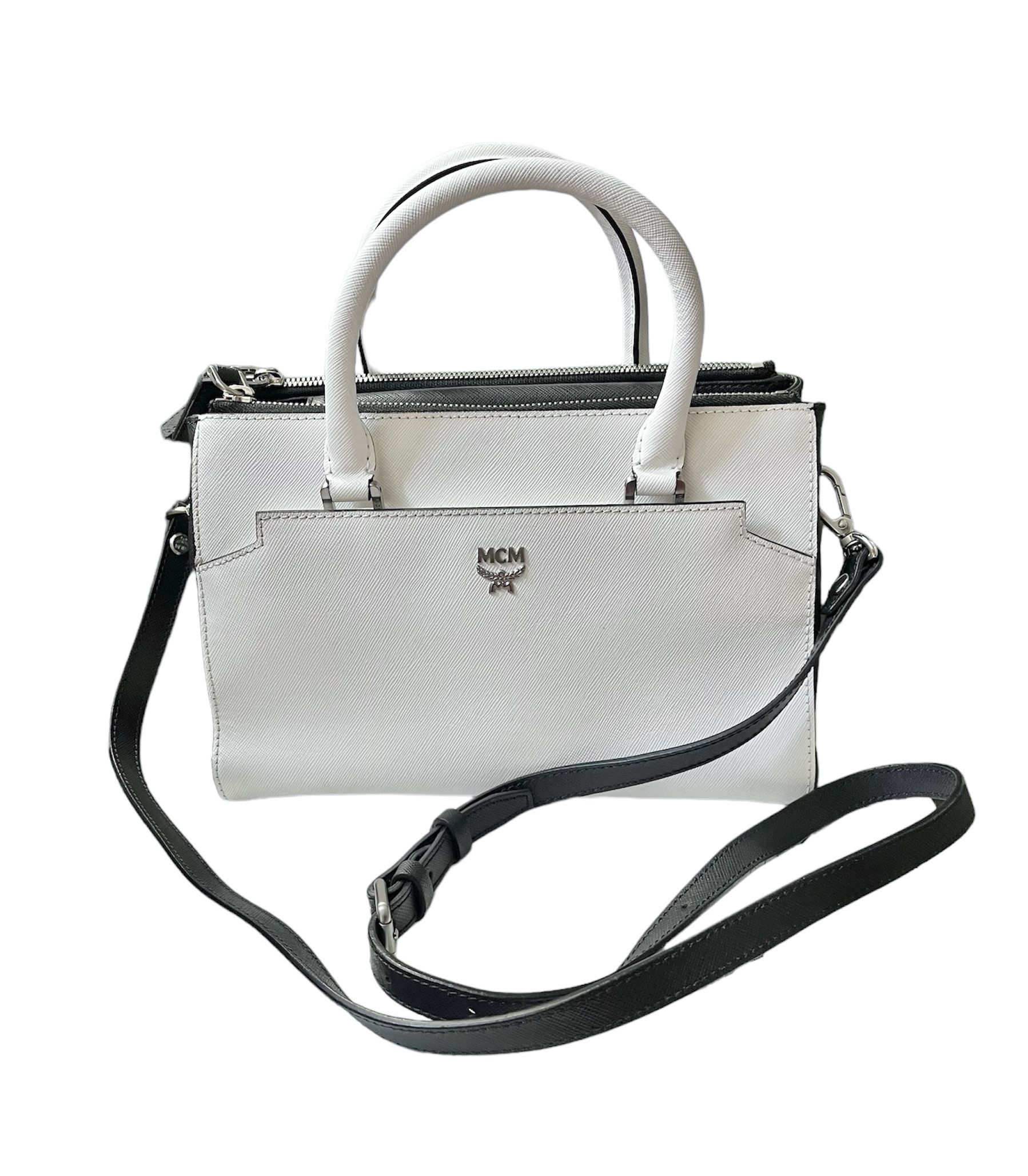 MCM Saffiano Elda Tote Bag