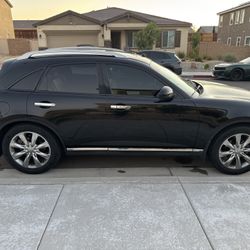 2008 Infiniti Fx35