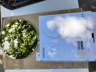 IKEA FÄRGEK Round Mirror 20cm