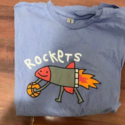 Houston Rockets T-Shirt (Medium)