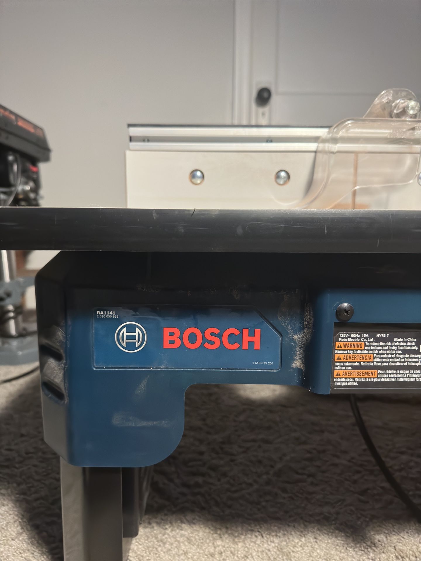 Bosh Benchtop Router