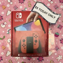 Nintendo Switch Oled Gaming Console - Pay $5 DOWN AVAILABLE - NO CREDIT NEEDED