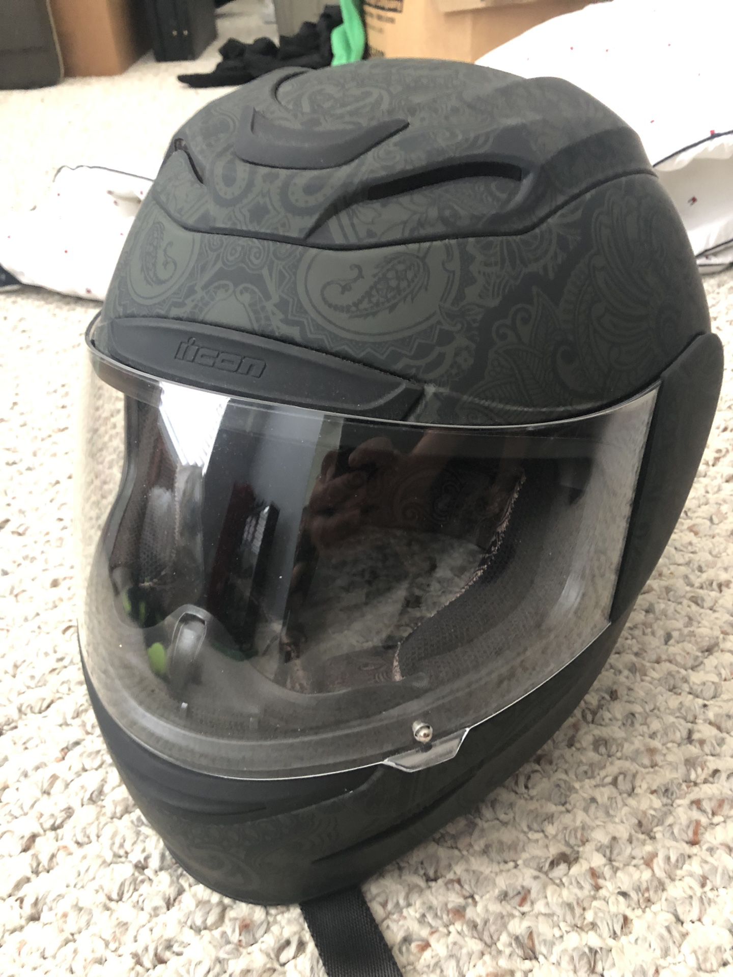 Icon Motorcycle helmet