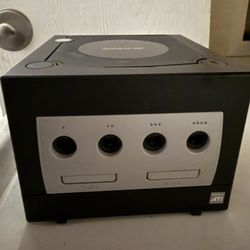 Nintendo GameCube with controller