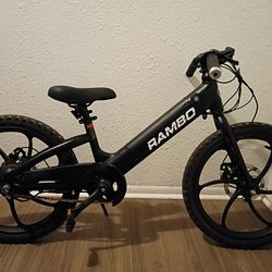 Kid's 20" ambo E Bike