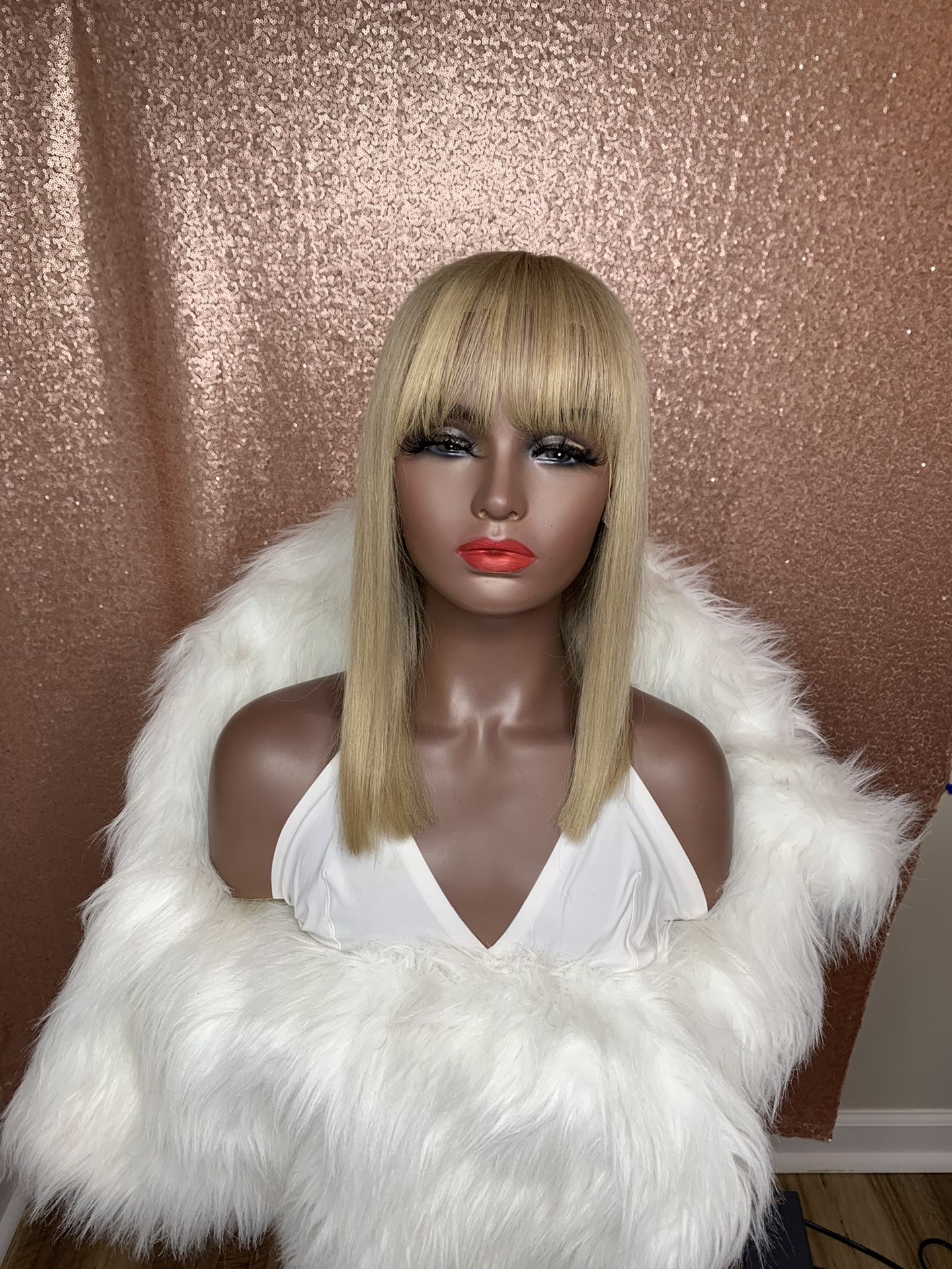 Blonde 13*4 Frontal Wig