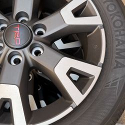 2025 4 Runner Wheels And Tires 