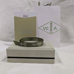 VCA Van Cleef And Arpels Box Bag Outerbox Protective Sleeve And Card New