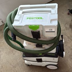 Festool vacuum kit