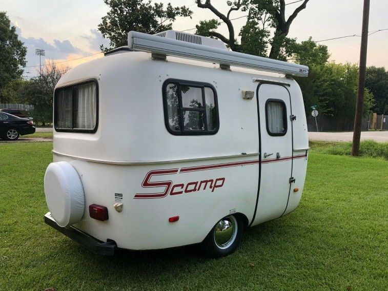 Clean title 2013 Scamp