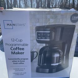 Coffee maker 12-cup