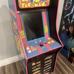 Arcade1up Mortal Kombat 2 & Ms. PAC MAN