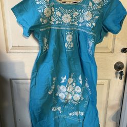 Vestido Tradicional Mexicano