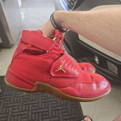  Jordan Generation 23 "Red Gum" sneakers Size 11