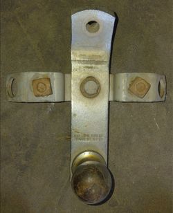 Heavy duty truck tow hitch w extra balls