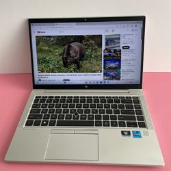 HP Elitebook 14” FHD Display i5 11th generation 16GB Ram 256GB SSD (2021 Model) premium Laptop
