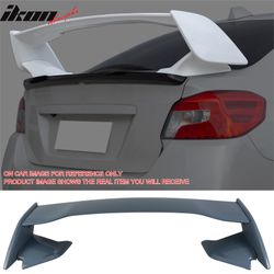 Fits 2012-2016 Subaru Impreza 15-21 WRX STI Style Trunk Spoiler Painted #PAF Gray 5PC