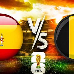 Spain vs. Belgium - World Cup Quaterfinals - Match 98
