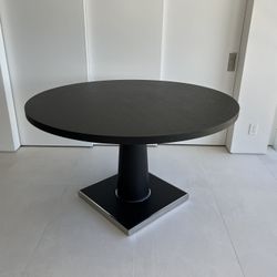 Maxalto Convivio dining table black 55"