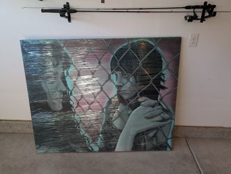 Original Mixed Media Painting By Tanner Padlo 60x48