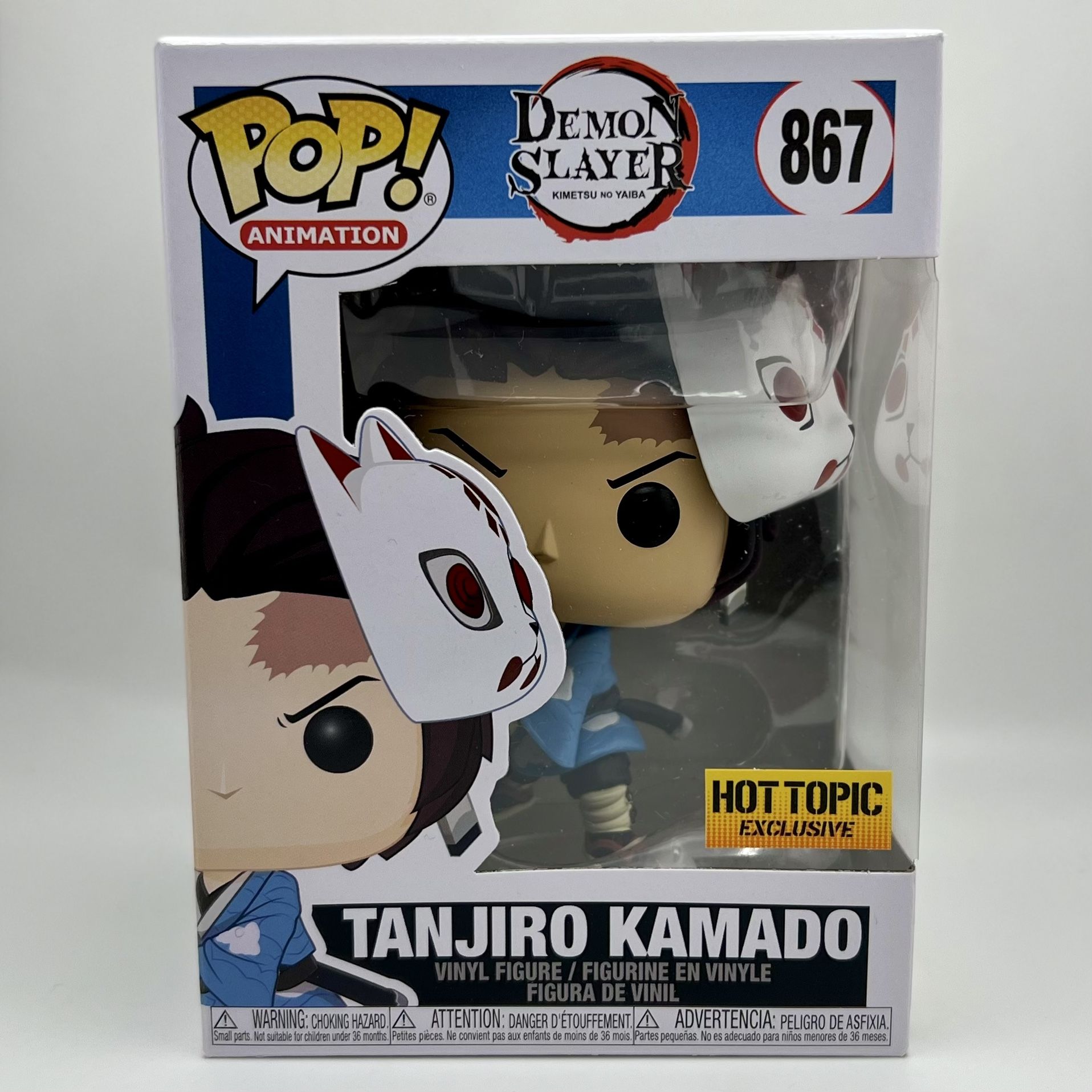 Demon Slayer - Tanjiro with Mask Funko POP! #867