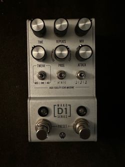Walrus d1 delay Pedsl