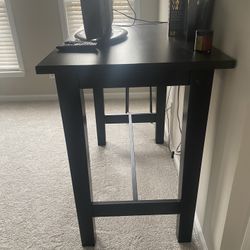 Dark Brown Bar Table 