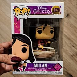 Funko POP - Disney Princess: Mulan #1020