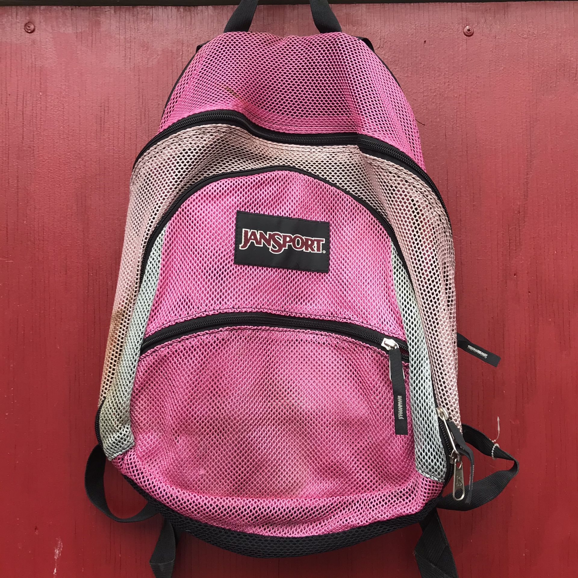 Jansport Mesh backpack