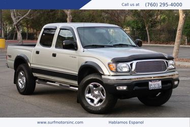 2003 Toyota Tacoma Double Cab