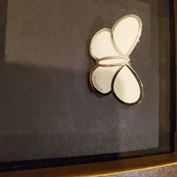 coach vintage butterfly pin