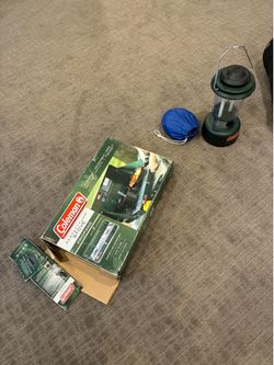 Camping gear