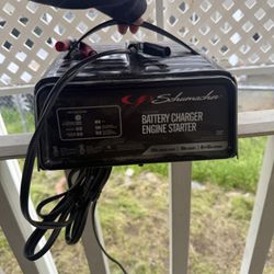 Battery Charger Engine Starter