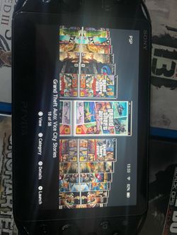 Modded PS Vita