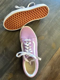 Vans Old Skool Low-Top Sneakers in Lilac