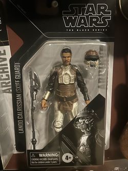 Lando Skiff Star Wars Black Series