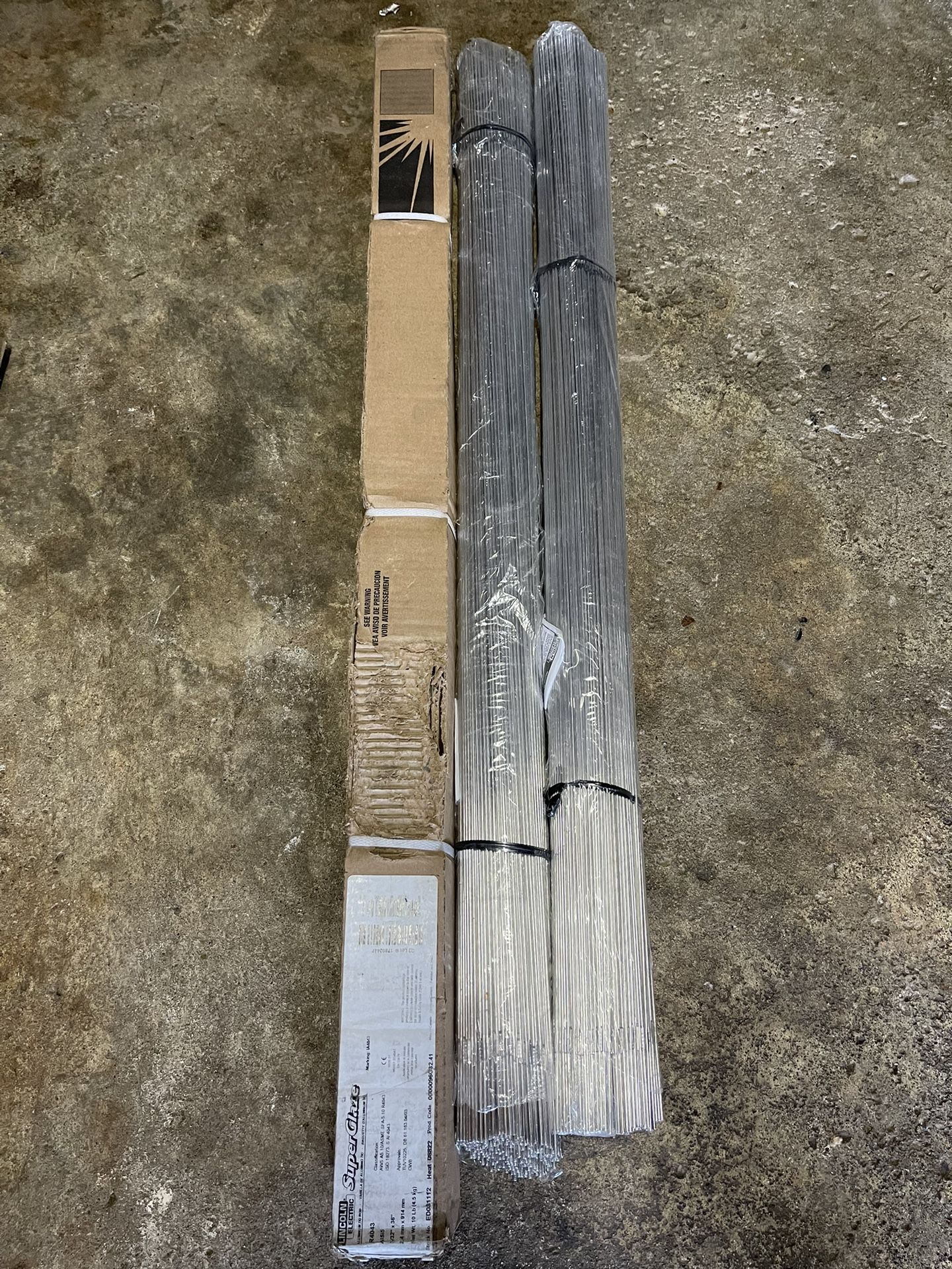 Aluminum TIG Welding Rods ER4043