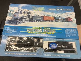 Bachmann Northern Express Train Set