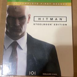 Hitman Steelbook Edition Complete First Season