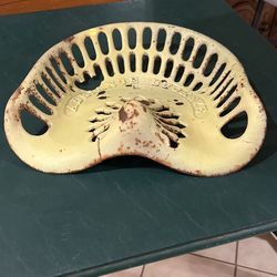 Vintage Adriance  Buckeye Tractor Seat