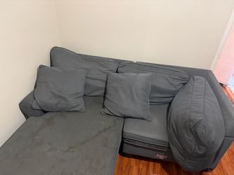 Used Couches $100 grey sectional