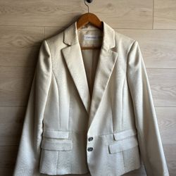 Calvin Klein Vintage Women’s Blazer And Skirt, Size 12