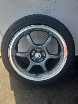 Wheels  and tires