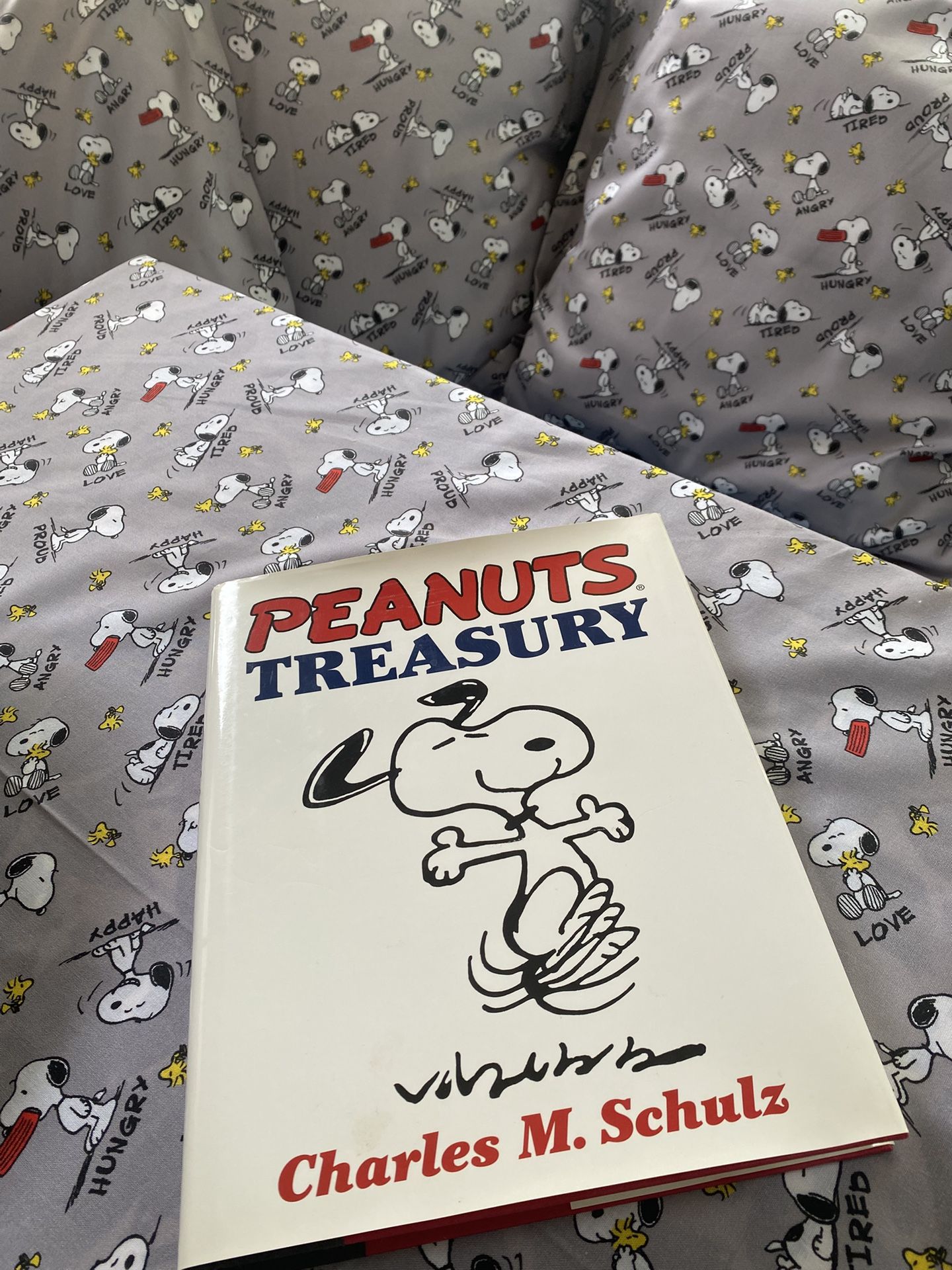 Peanuts Coffee Table Book
