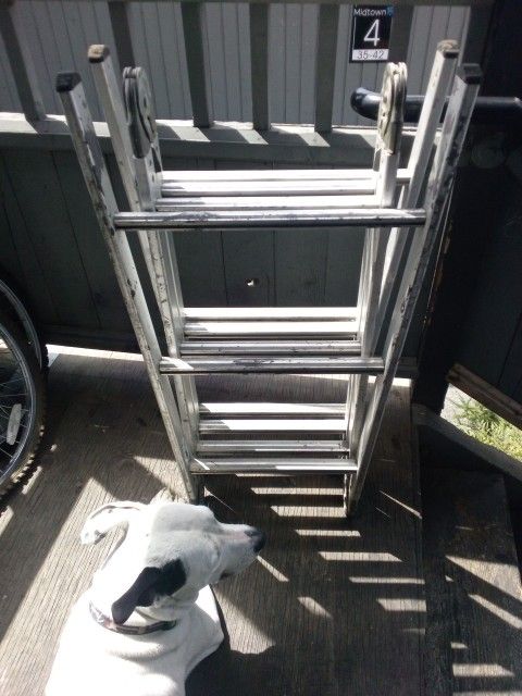 Aluminum Ladder