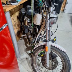 Motorcycle 
