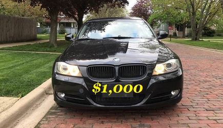 🎁$1,OOO URGENT i selling 2009 BMW 3 Series 335i xDrive AWD 4dr Sedan Runs and drives great beautiful🎁